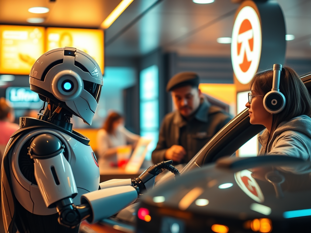 Chatbots, Voice Assistants, and AI: The New Frontline of Customer Service in Food Service
